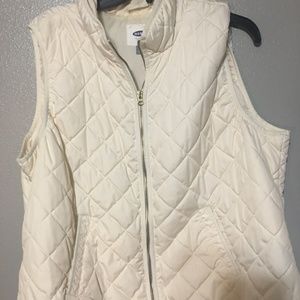 Womens light weight puff vest XXL